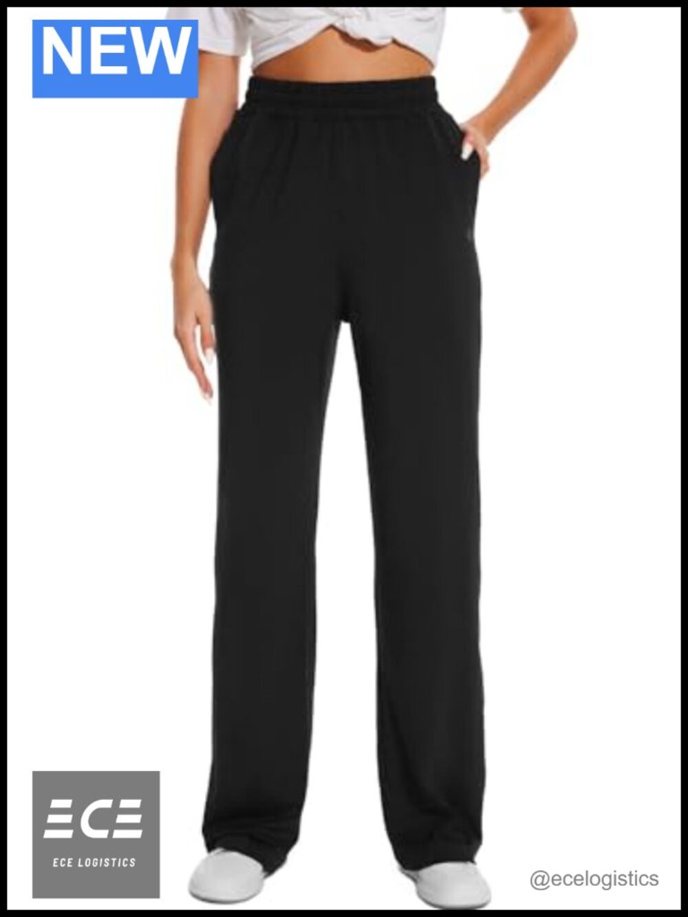 Tall Women's Yoga Sweatpants Joggers Drawstring Pockets Quick Dry